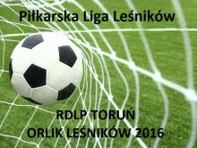 Piłkarska Liga Leśników - Orlik 2016/2017