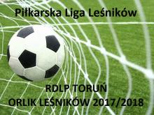 Piłkarska Liga Leśników - Orlik 2017/2018