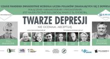 Rusza kampania społeczna „Twarze depresji. Nie oceniam. Akceptuję”